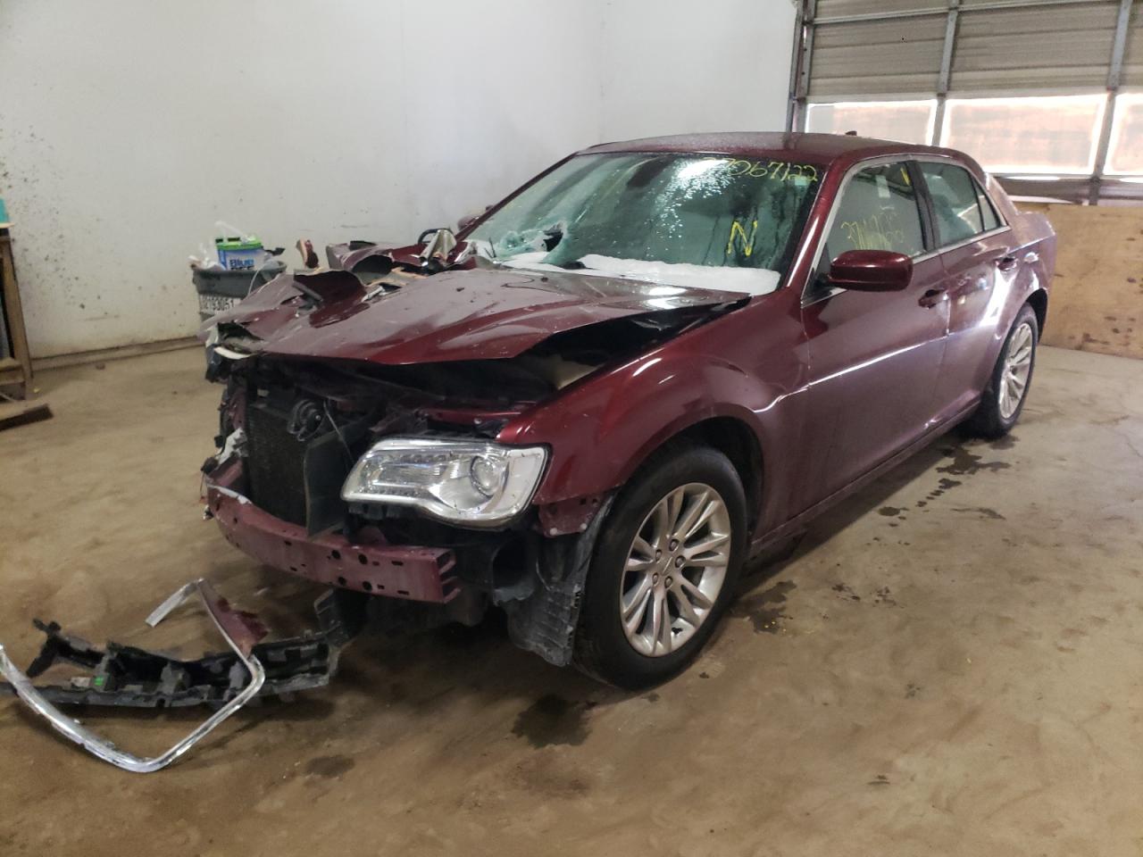 Zdjęcie 2 z aukcji – 2017 CHRYSLER 300 LIMITE z VIN 2C3CCAAGXHH608240