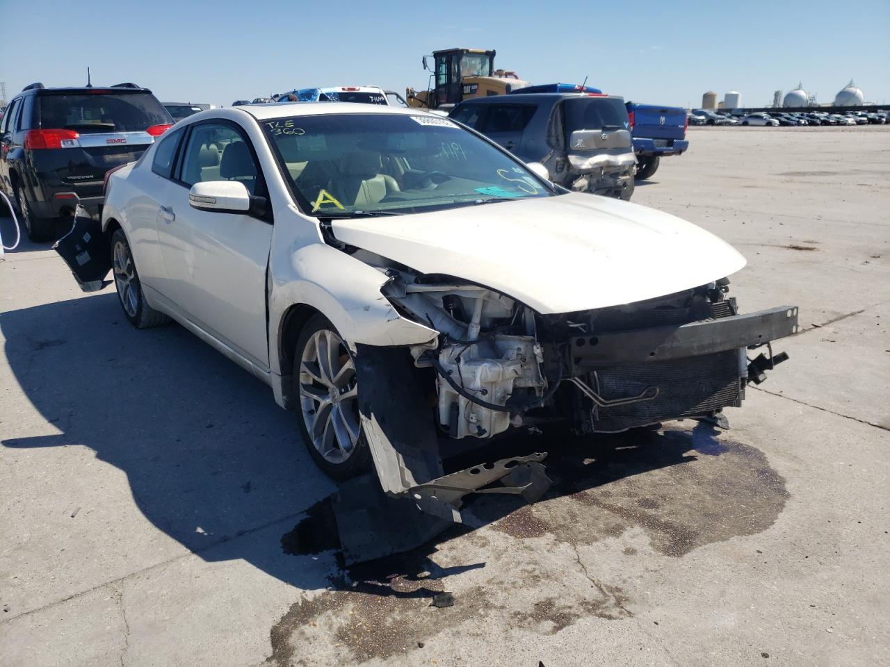 NISSAN ALTIMA SR 2010 with VIN 1N4BL2EP7AC172551 - Photo from auction