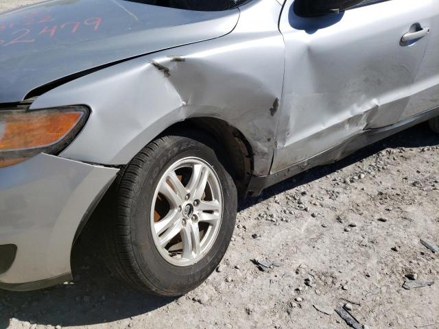 Photo 9 from auction – 2010 HYUNDAI SANTA FE G with VIN 5NMSG3AB0AH362479