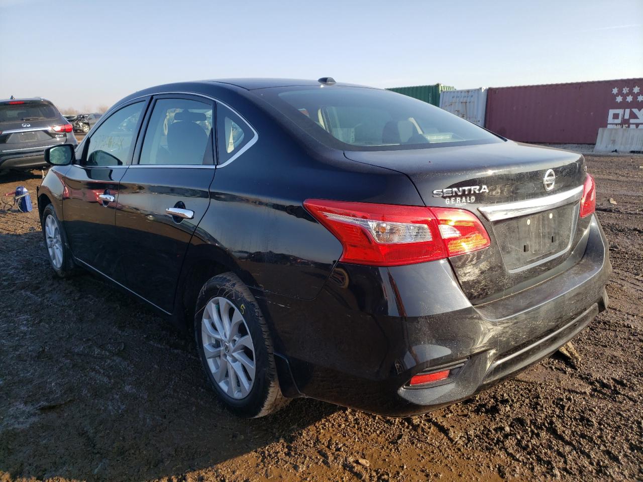 Photo 3 from auction – 2019 NISSAN SENTRA S with VIN 3N1AB7AP1KY404309