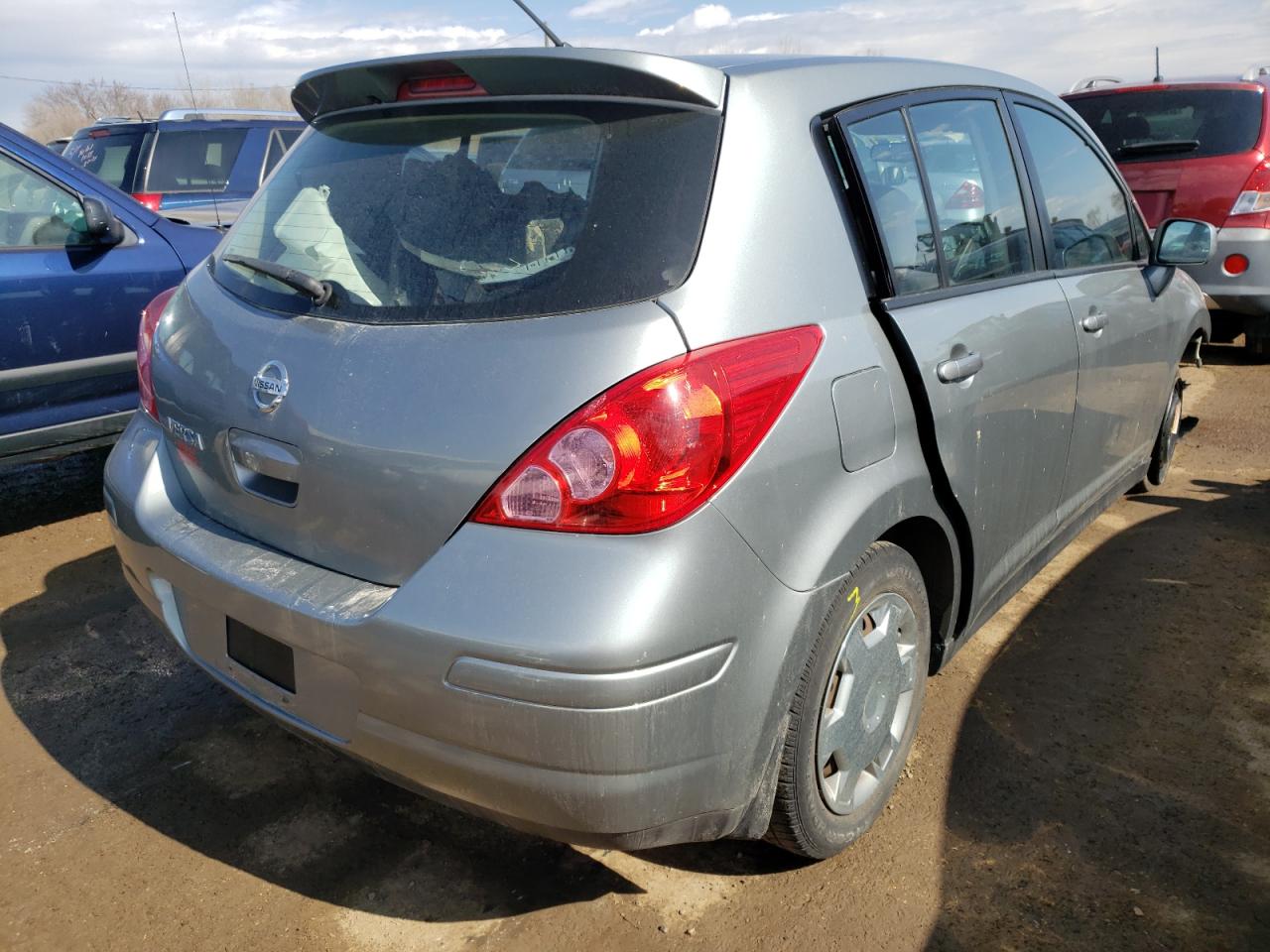 Photo 4 from auction – 2009 NISSAN VERSA S with VIN 3N1BC13E59L416707