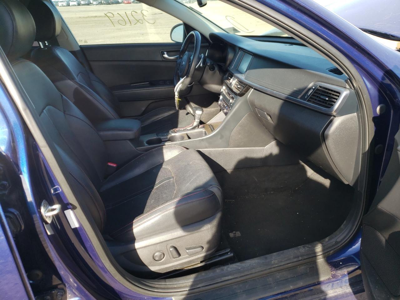 Photo 5 from auction – 2018 KIA OPTIMA SX with VIN 5XXGW4L2XJG202944