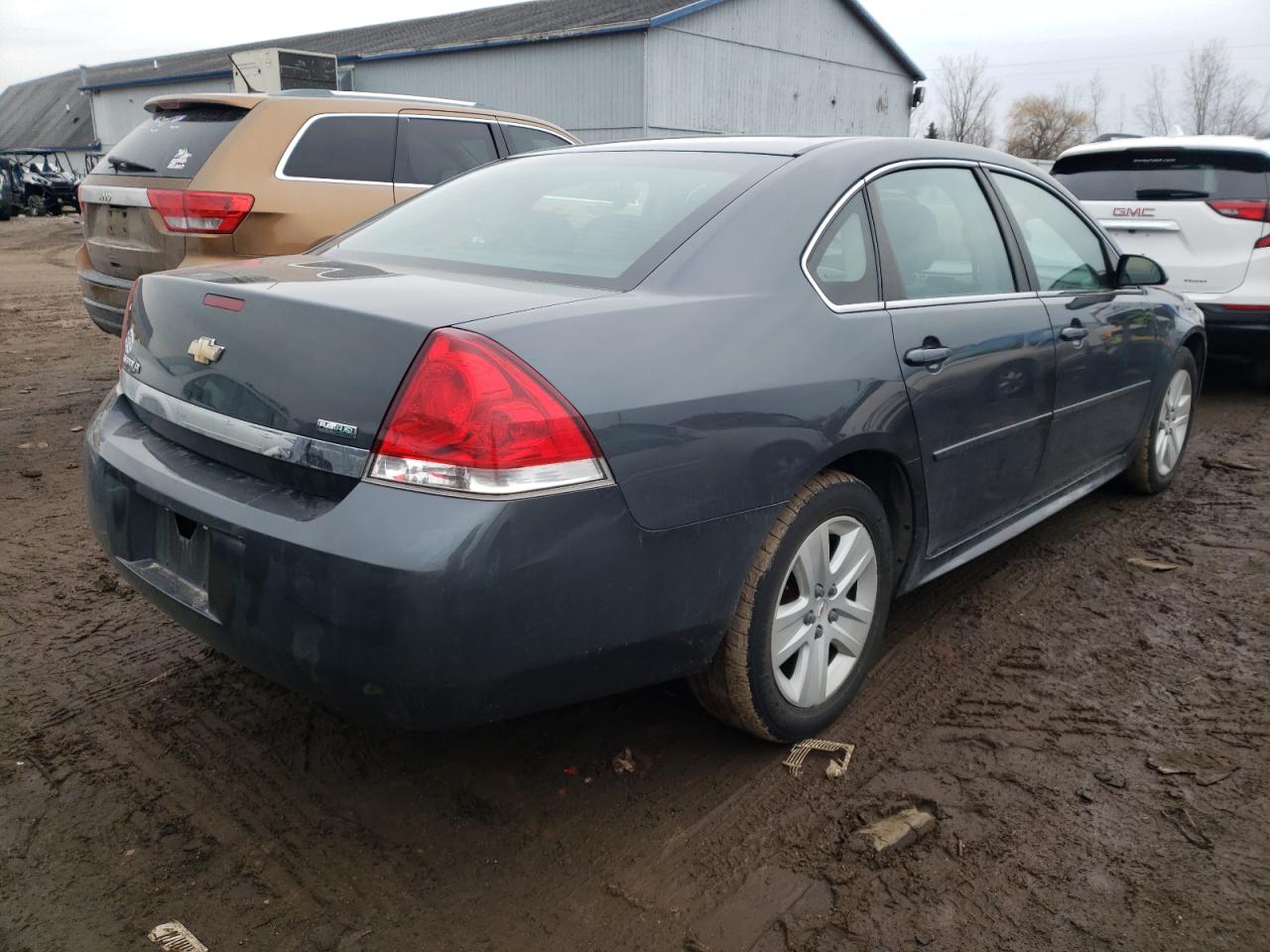 Photo 4 from auction – 2011 CHEVROLET IMPALA LS with VIN 2G1WF5EK1B1160162