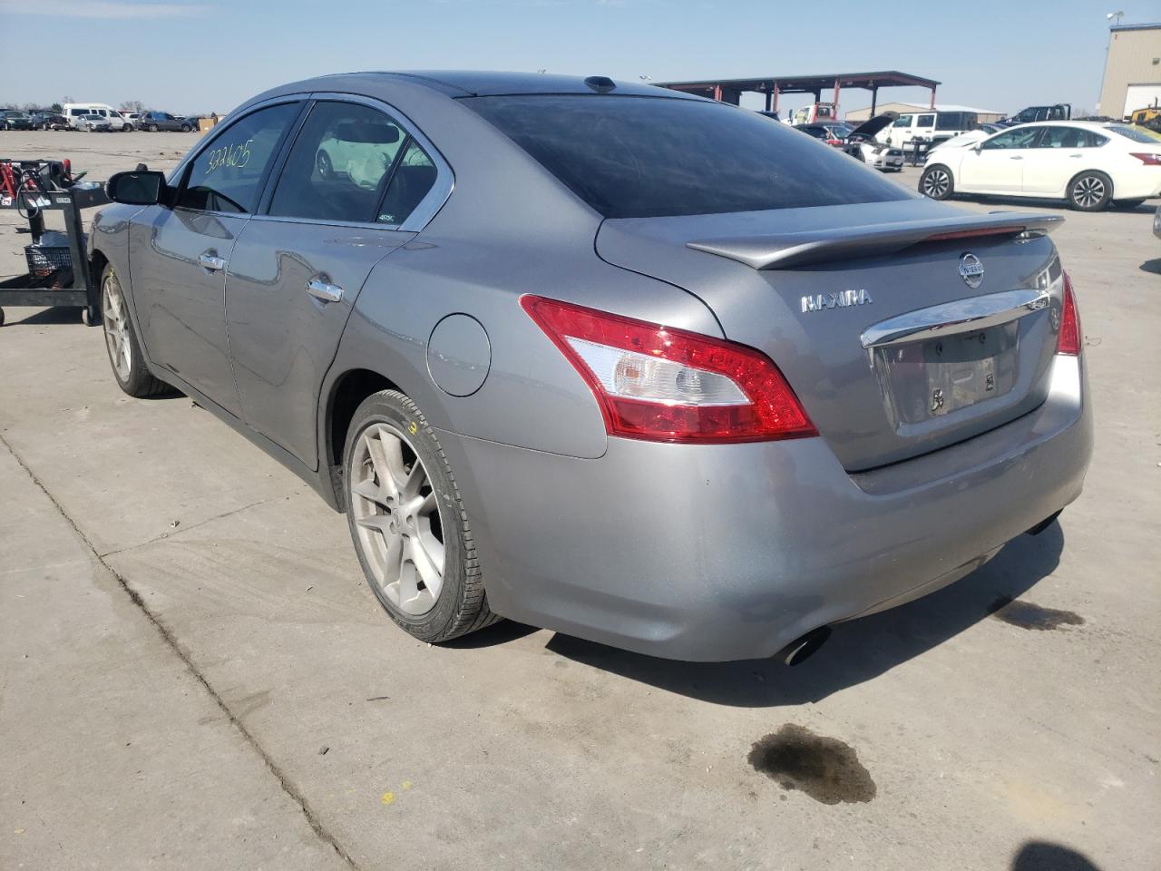 Photo 3 from auction – 2009 NISSAN MAXIMA S with VIN 1N4AA51E89C835368