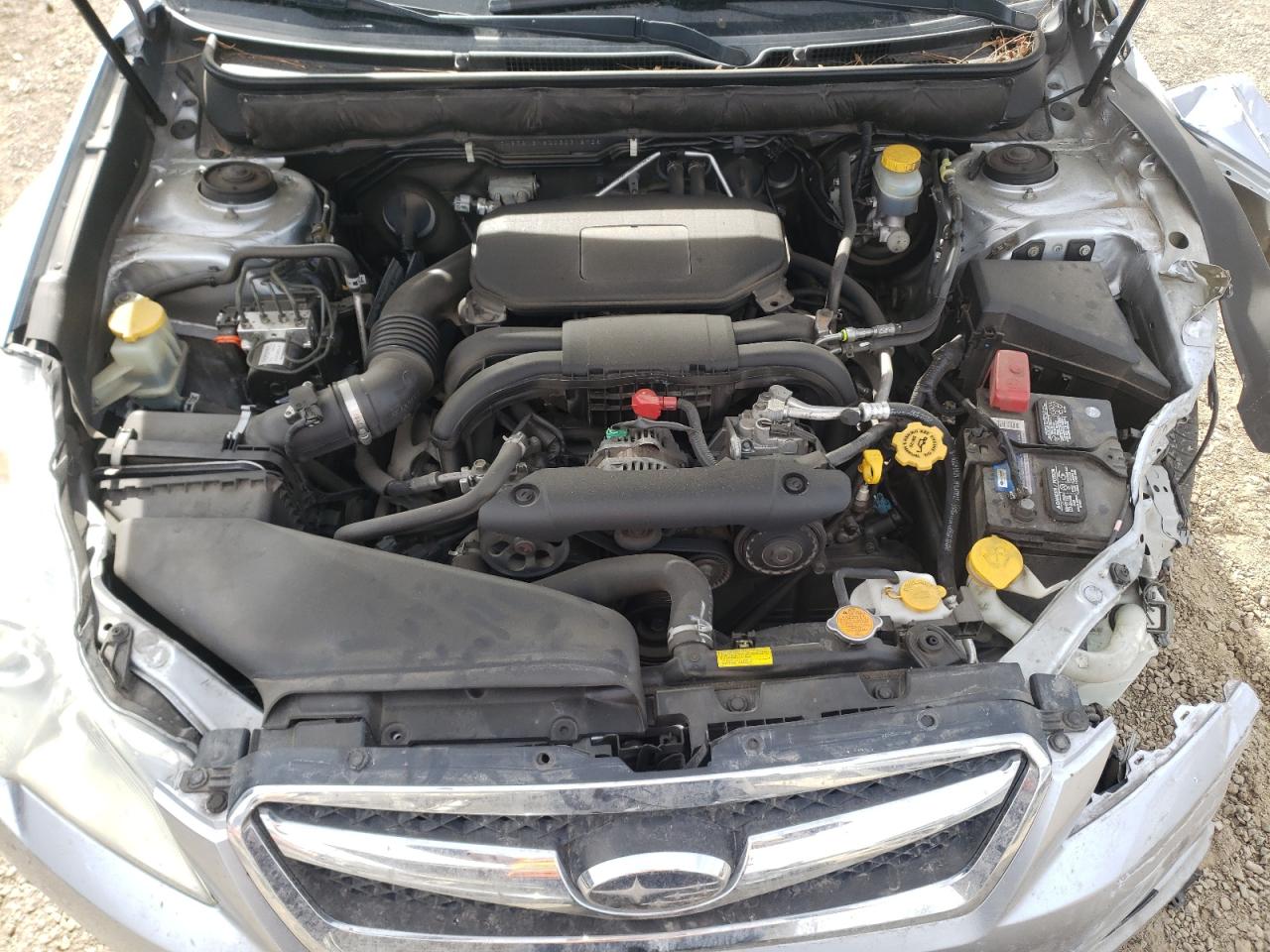 Photo 7 from auction – 2012 SUBARU LEGACY 2.5 with VIN 4S3BMBK6XC3031270