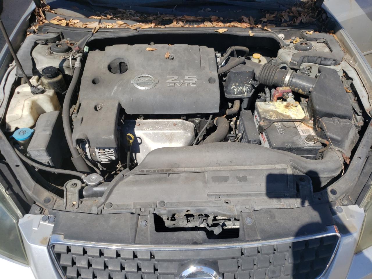Photo 7 from auction – 2006 NISSAN ALTIMA with VIN 1N4AL11D36C201729