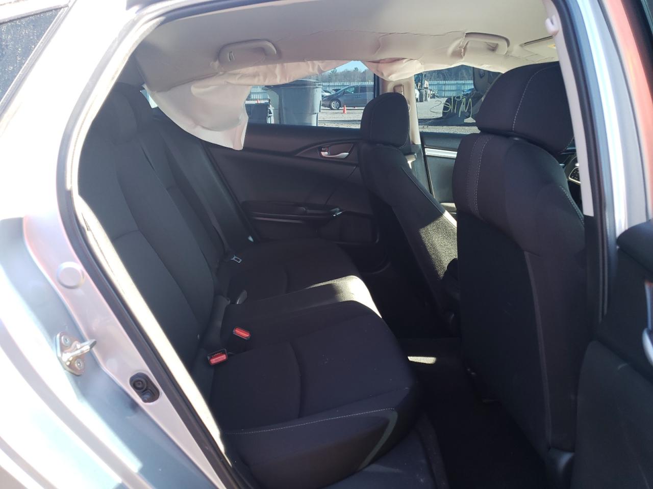 Photo 6 from auction – 2019 HONDA CIVIC LX with VIN 2HGFC2E68KH545731