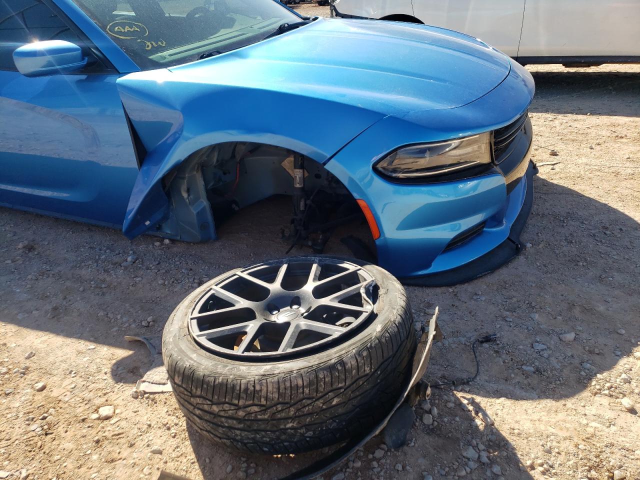 Photo 9 from auction – 2016 DODGE CHARGER R/ with VIN 2C3CDXCT8GH241993