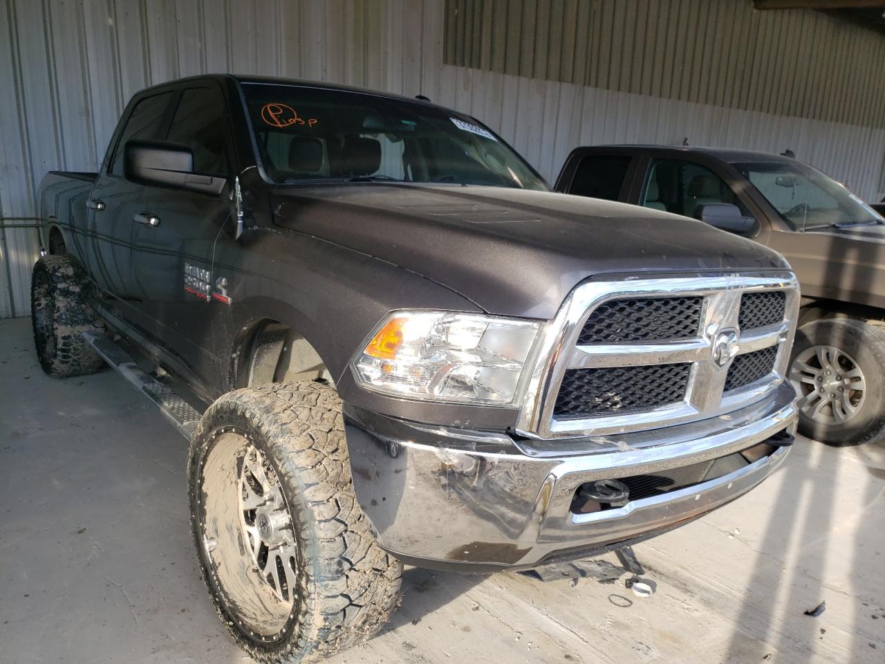 RAM 2500 SLT 2016 with VIN 3C6UR5DL9GG229931 - Photo from auction