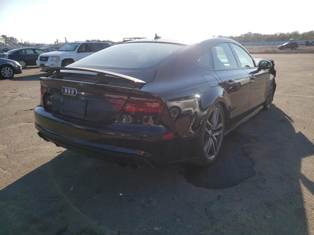 Photo 4 from auction – 2018 AUDI S7 PREMIUM with VIN WAUWFAFC2JN097381