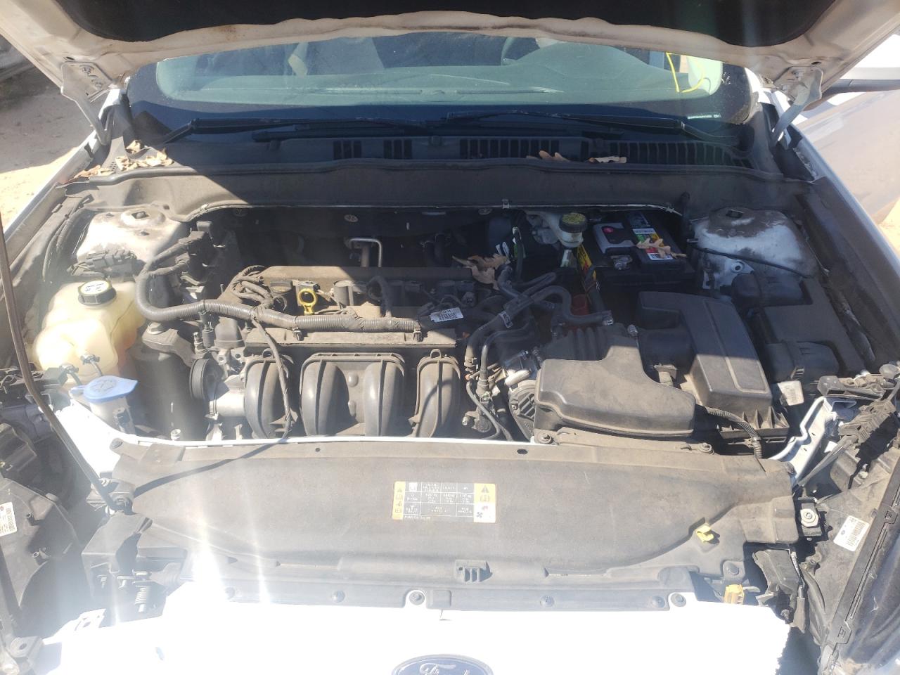 Photo 7 from auction – 2016 FORD FUSION S with VIN 3FA6P0G72GR310806