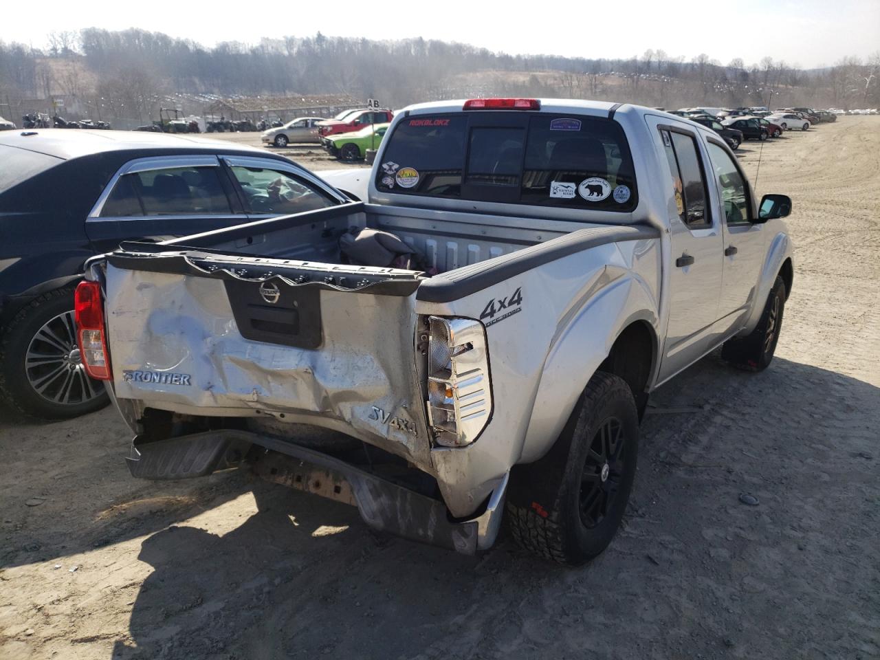 Photo 4 from auction – 2014 NISSAN FRONTIER S with VIN 1N6AD0EV7EN771656