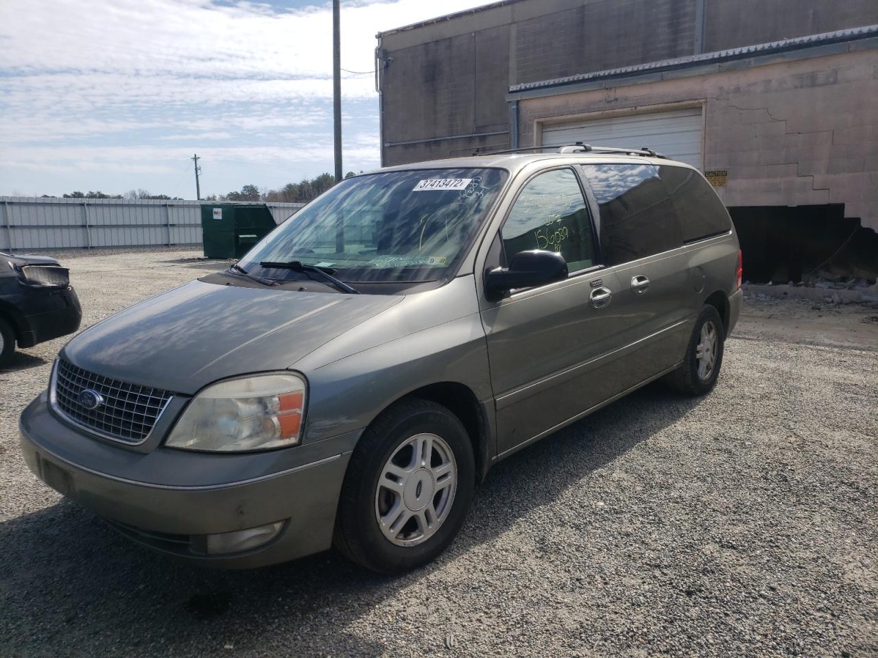 Photo 2 from auction – 2005 FORD FREESTAR S with VIN 2FMZA52255BA50913