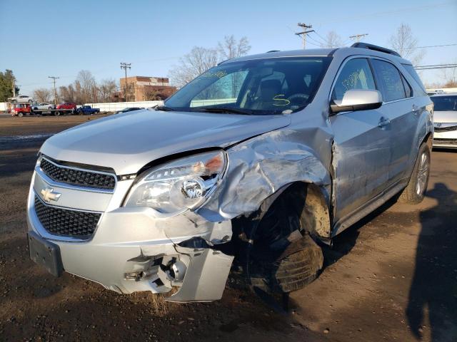 Photo 2 from auction – 2010 CHEVROLET EQUINOX LT with VIN 2CNFLDEY8A6374187