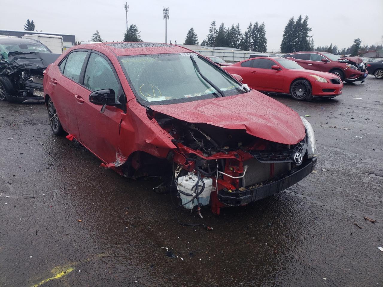 Photo 9 from auction – 2015 TOYOTA COROLLA L with VIN 2T1BURHE2FC261615