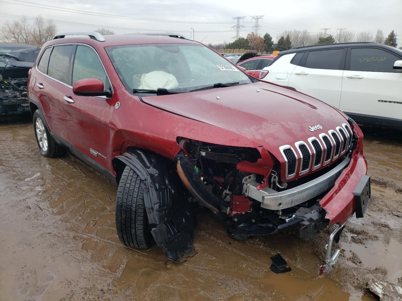 JEEP CHEROKEE L 2014 with VIN 1C4PJMCS8EW269478 - Photo from auction