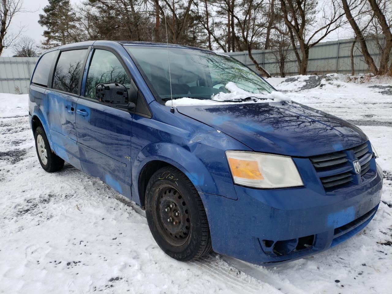 DODGE GRAND CARA 2010 con VIN 2D4RN4DE8AR127434 - Foto de la subasta