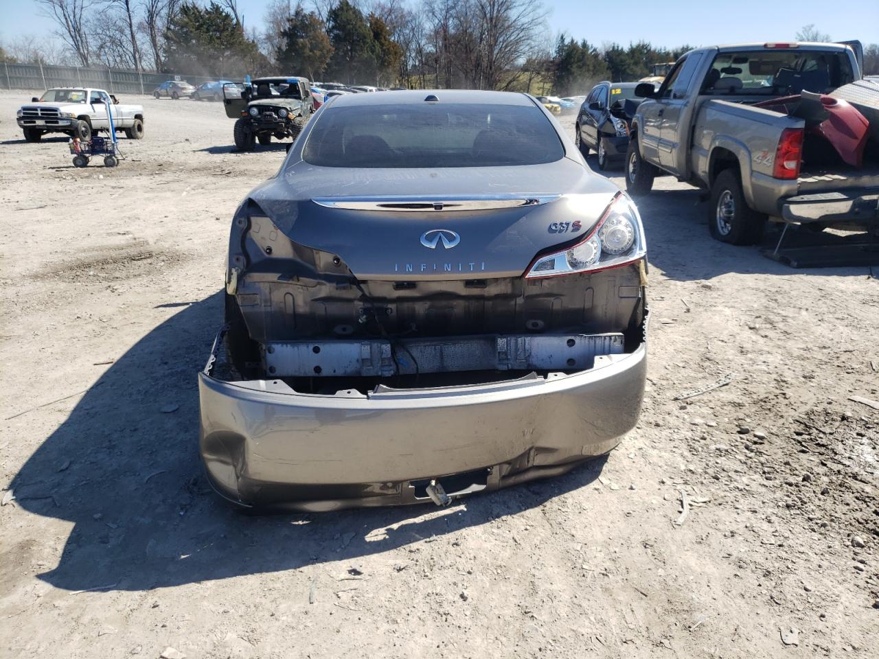 Photo 9 from auction – 2008 INFINITI G37 BASE with VIN JNKCV64E68M104843
