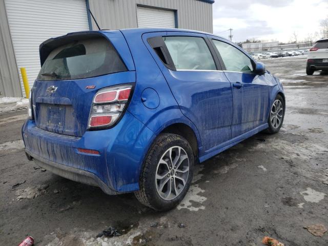 Photo 4 from auction – 2019 CHEVROLET SONIC LT with VIN 1G1JD6SB5K4139801