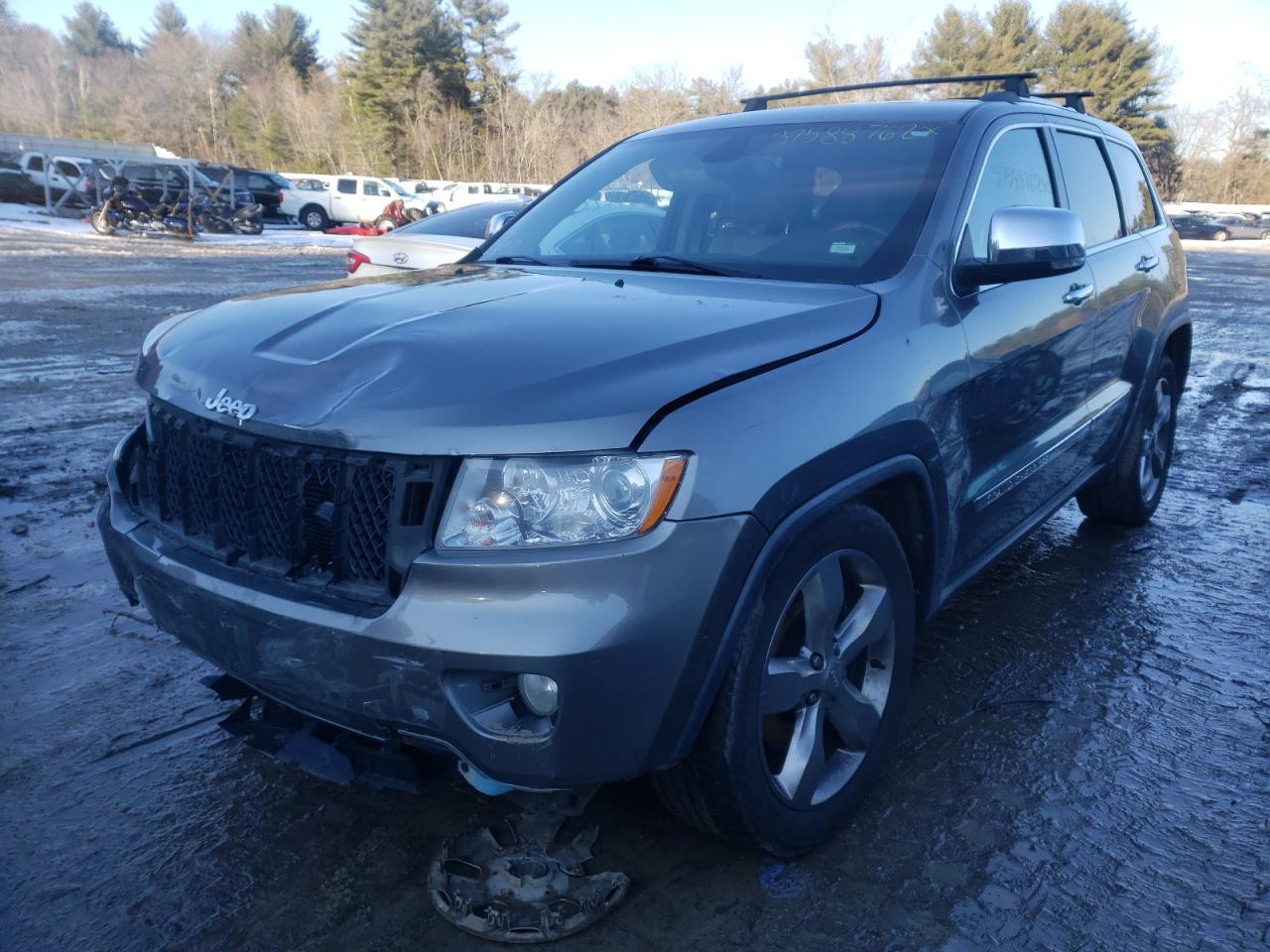 Photo 2 from auction – 2011 JEEP GRAND CHER with VIN 1J4RR6GT8BC713563