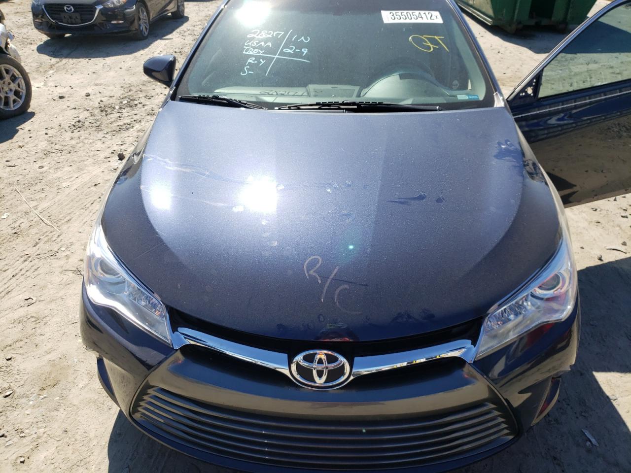 Photo 7 from auction – 2016 TOYOTA CAMRY LE with VIN 4T1BF1FK4GU603876