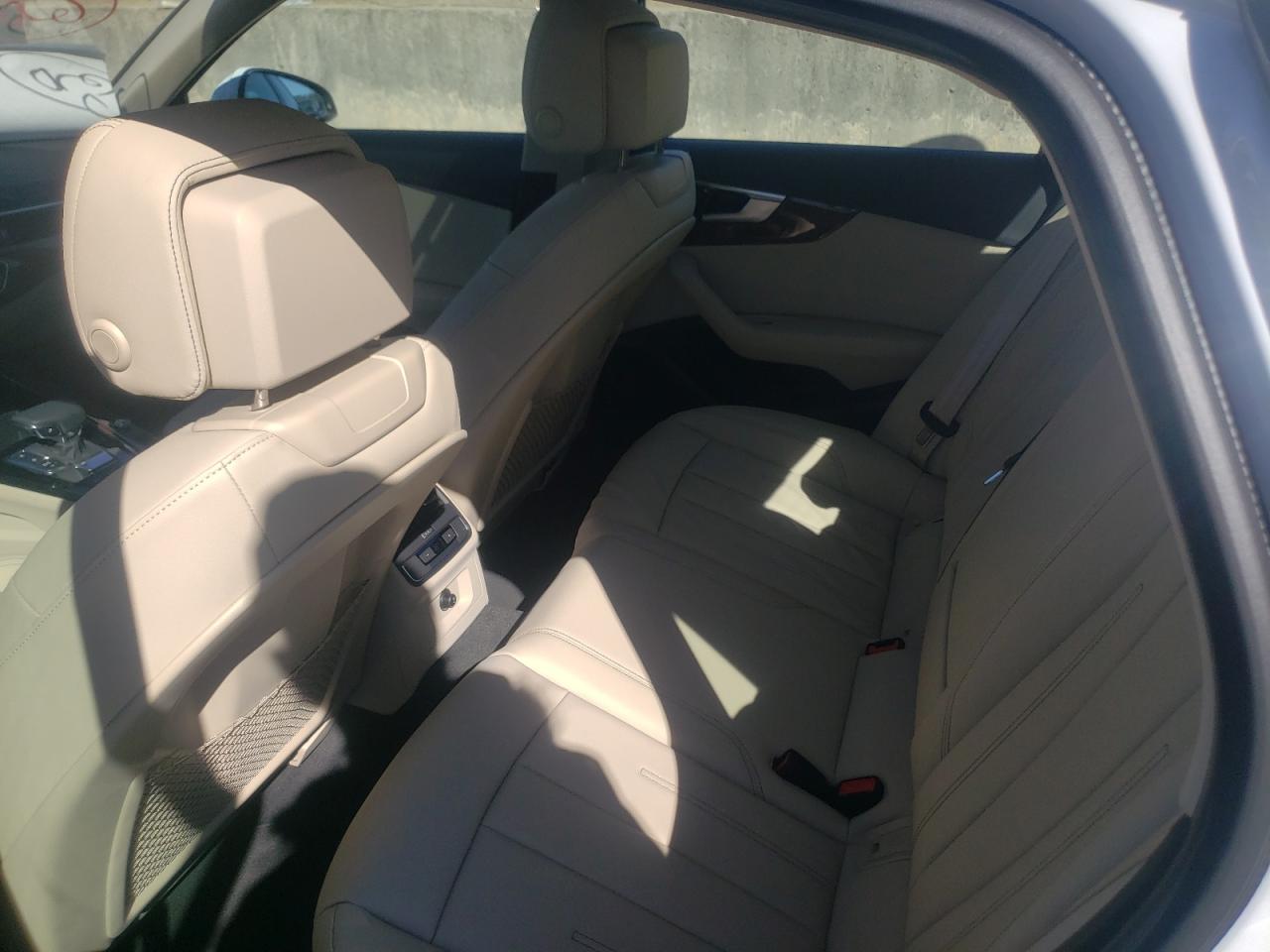 Photo 6 from auction – 2022 AUDI A4 PREMIUM with VIN WAUABAF43NA011538