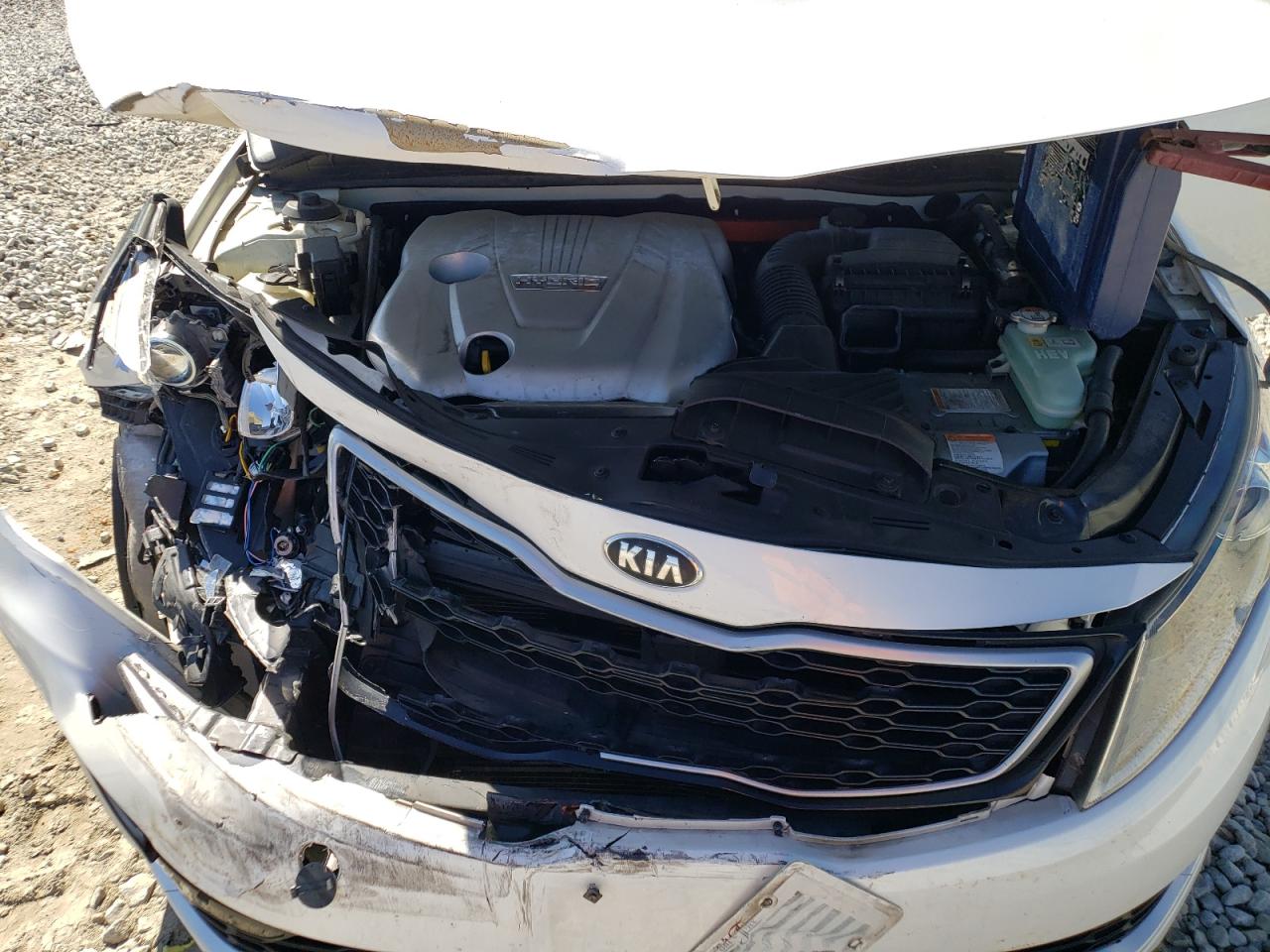 Photo 7 from auction – 2013 KIA OPTIMA HYB with VIN KNAGM4AD7D5047799