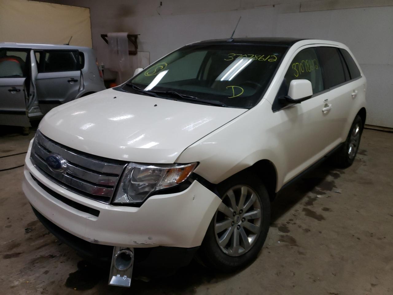 Photo 2 from auction – 2008 FORD EDGE LIMIT with VIN 2FMDK39C98BA12695
