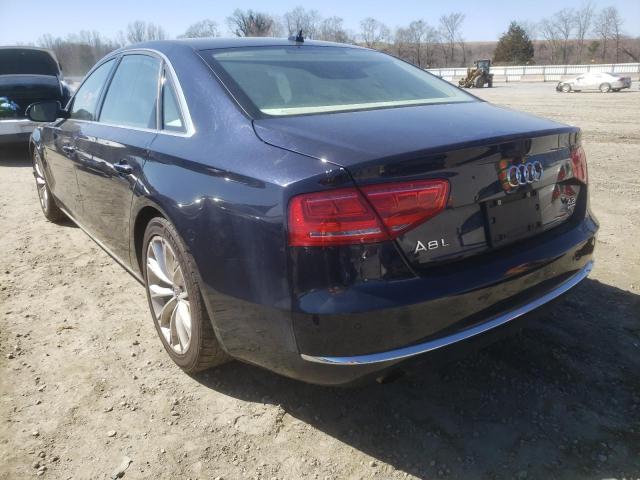 Photo 3 from auction – 2011 AUDI A8 L QUATT with VIN WAURVAFD0BN022950