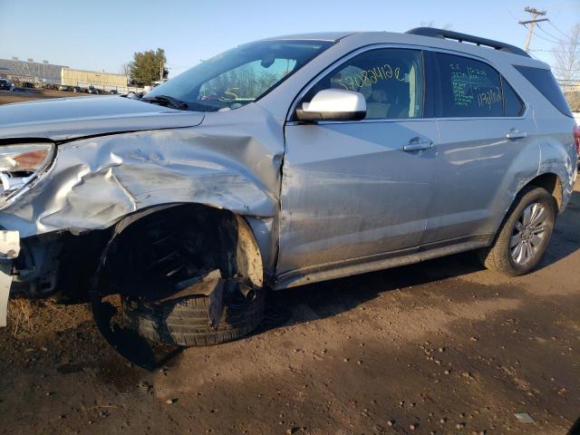 Photo 9 from auction – 2010 CHEVROLET EQUINOX LT with VIN 2CNFLDEY8A6374187