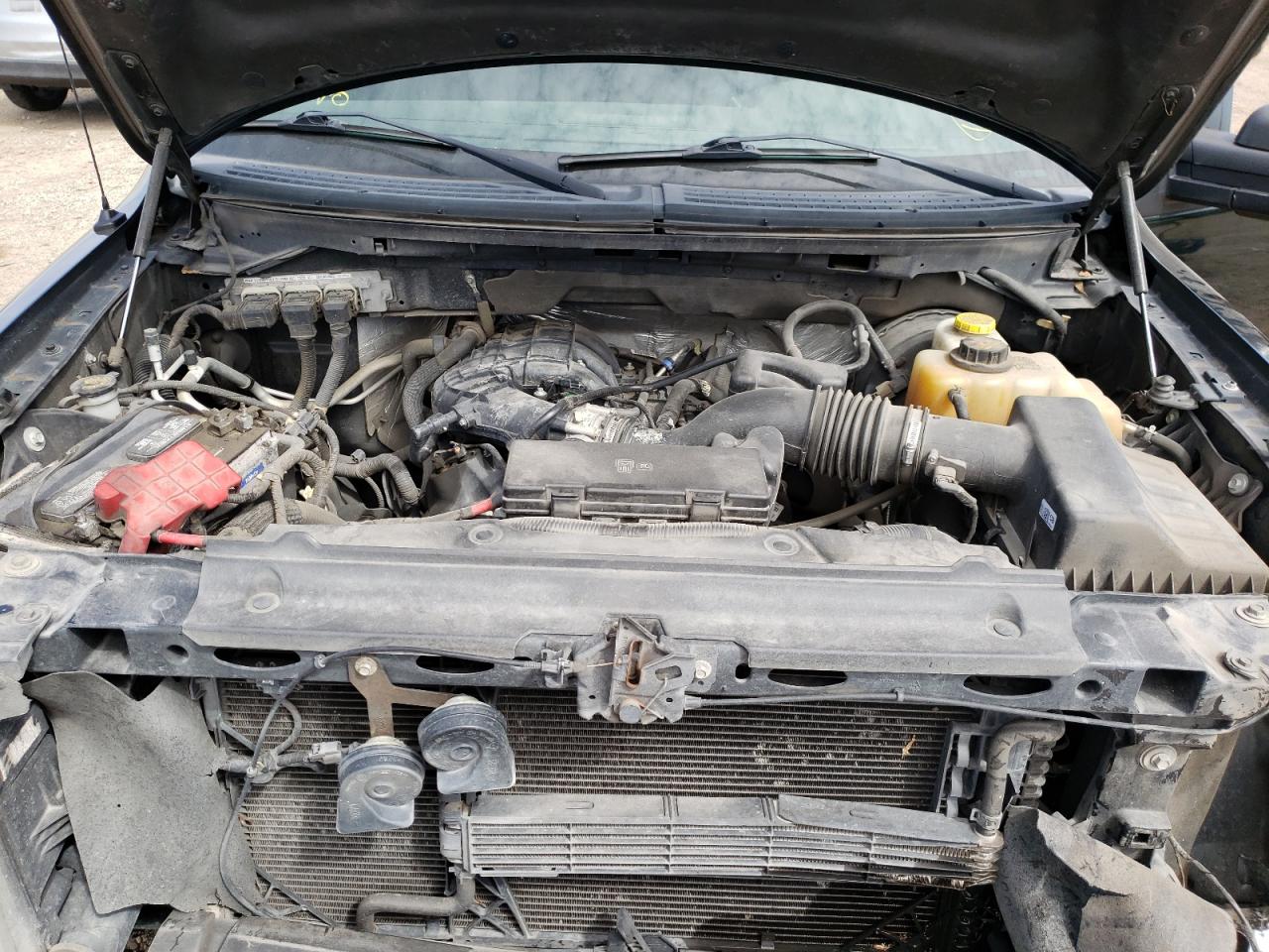 Photo 7 from auction – 2014 FORD F150 SUPER with VIN 1FTEX1CM0EFA98795