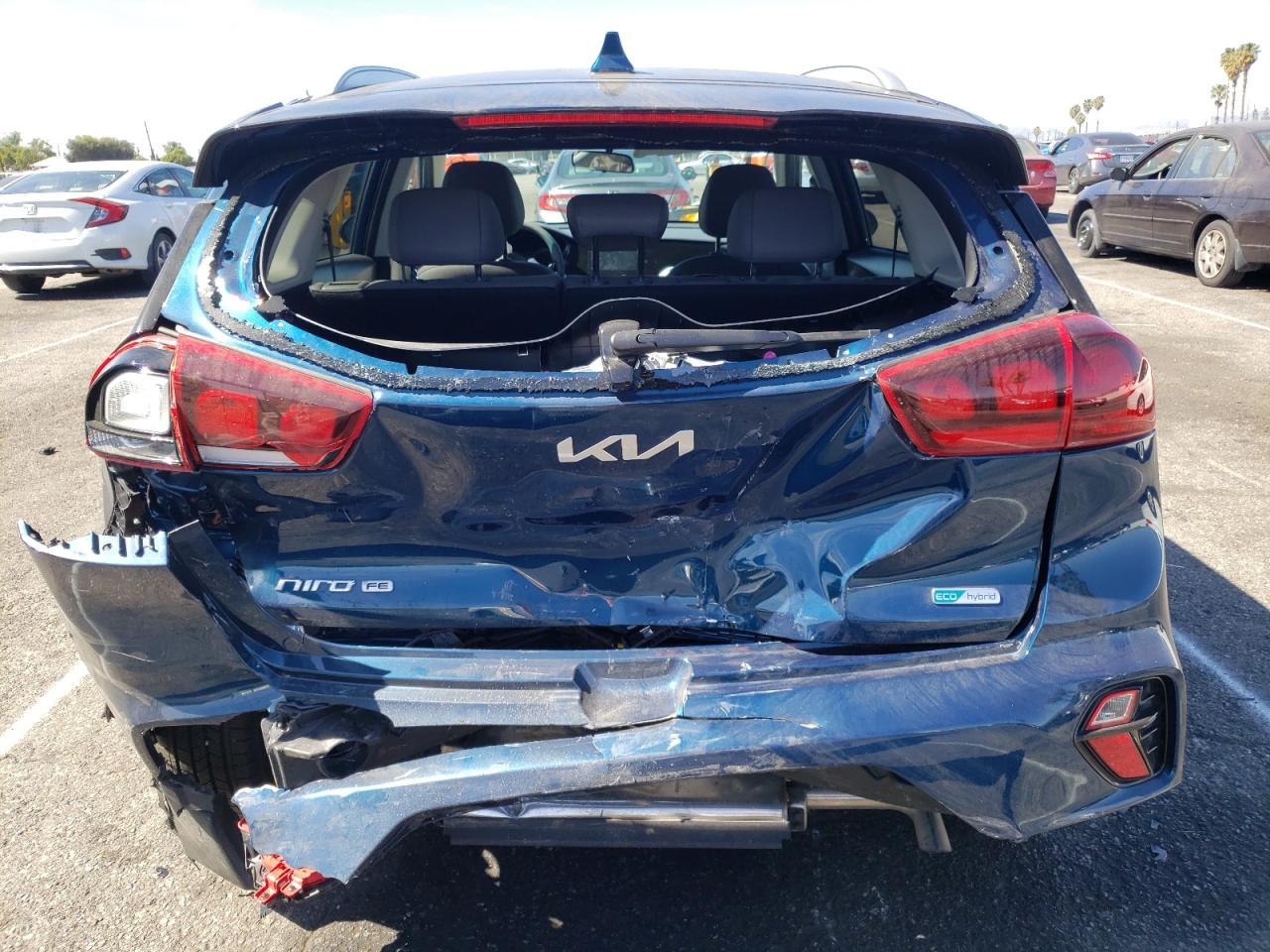 Photo 9 from auction – 2022 KIA NIRO LX with VIN KNDCB3LC5N5500485