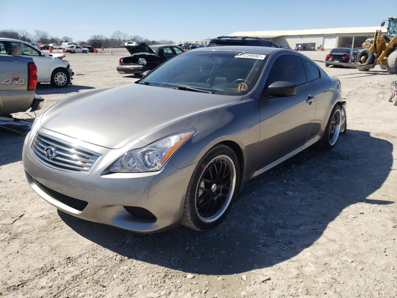 Photo 2 from auction – 2008 INFINITI G37 BASE with VIN JNKCV64E68M104843