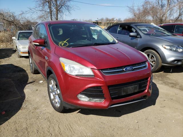 Photo 1 from auction – 2013 FORD ESCAPE SEL with VIN 1FMCU9HX6DUC91654