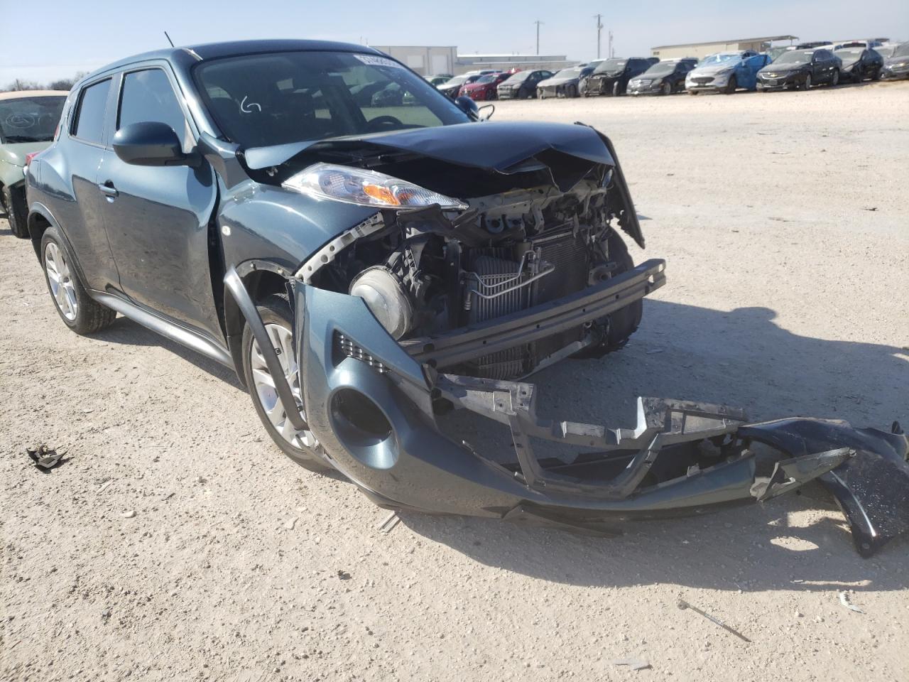 Photo 1 from auction – 2014 NISSAN JUKE S with VIN JN8AF5MR8ET452071
