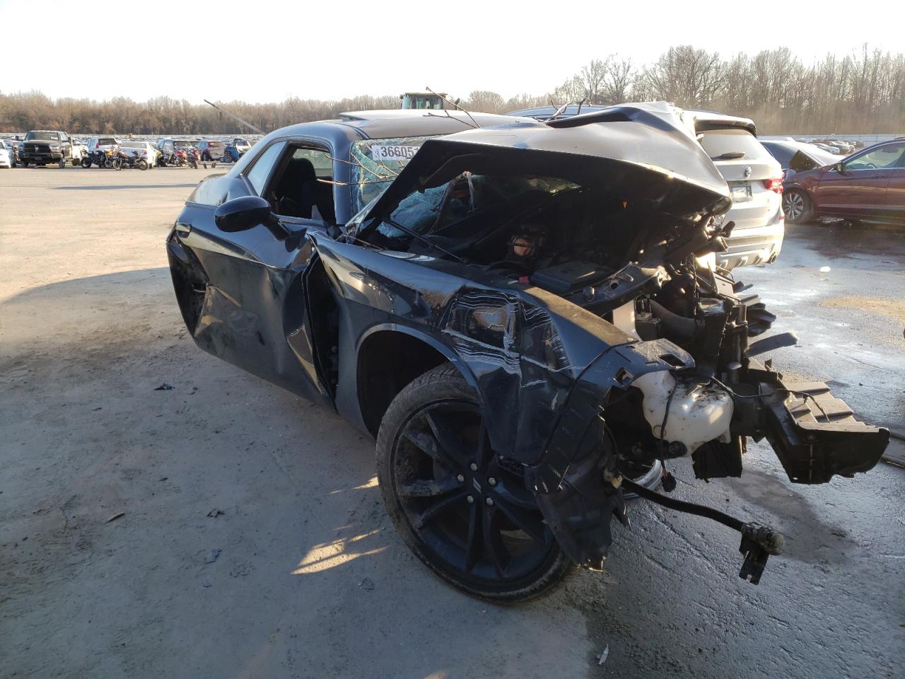 DODGE CHALLENGER 2018 with VIN 2C3CDZAG9JH270718 - Photo from auction