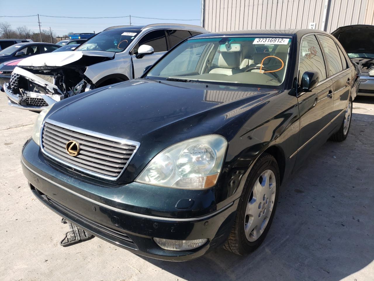 Photo 2 from auction – 2003 LEXUS LS 430 with VIN JTHBN30F230097897
