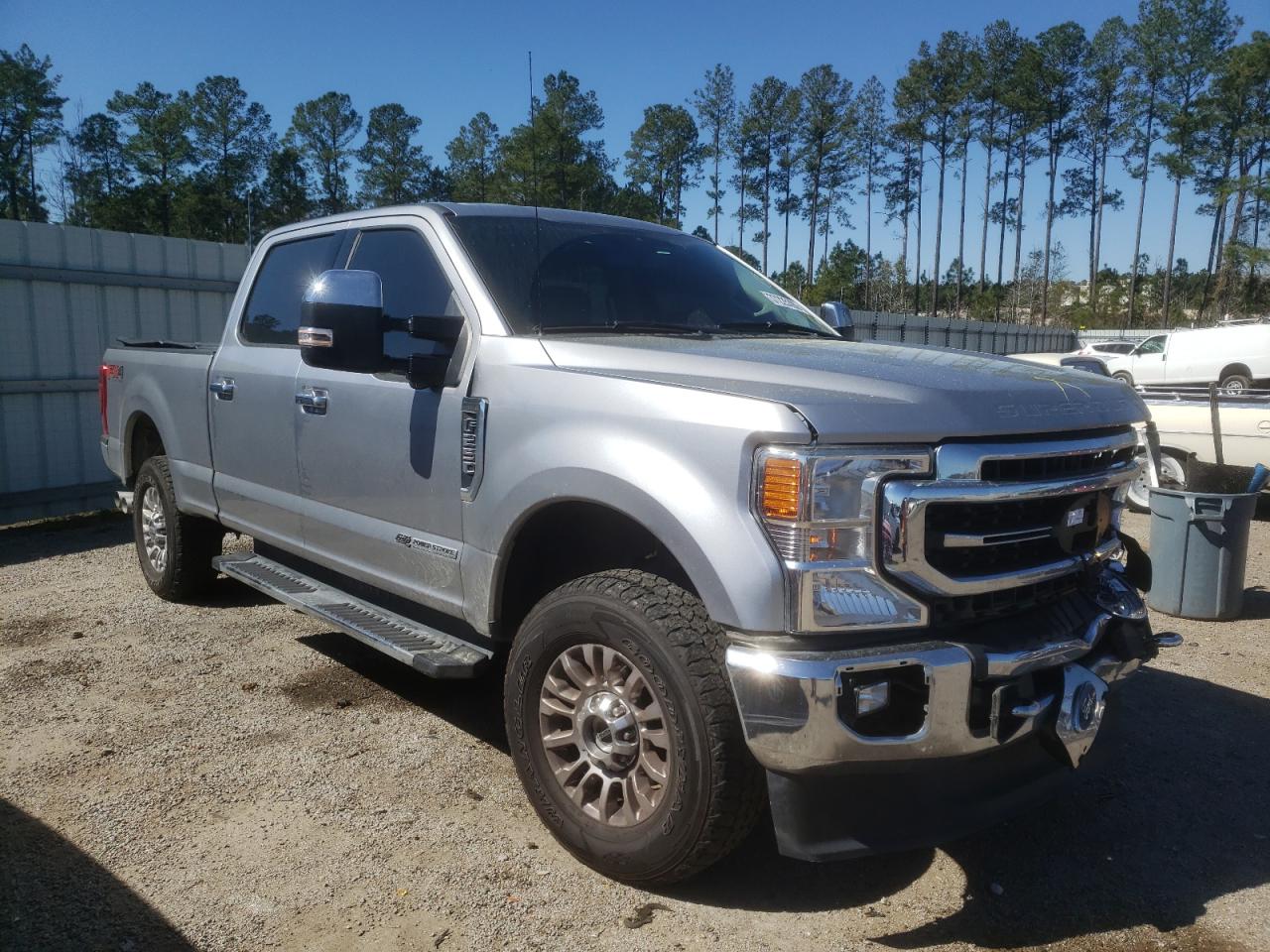 Photo 1 from auction – 2020 FORD F250 SUPER with VIN 1FT7W2BT9LED61900