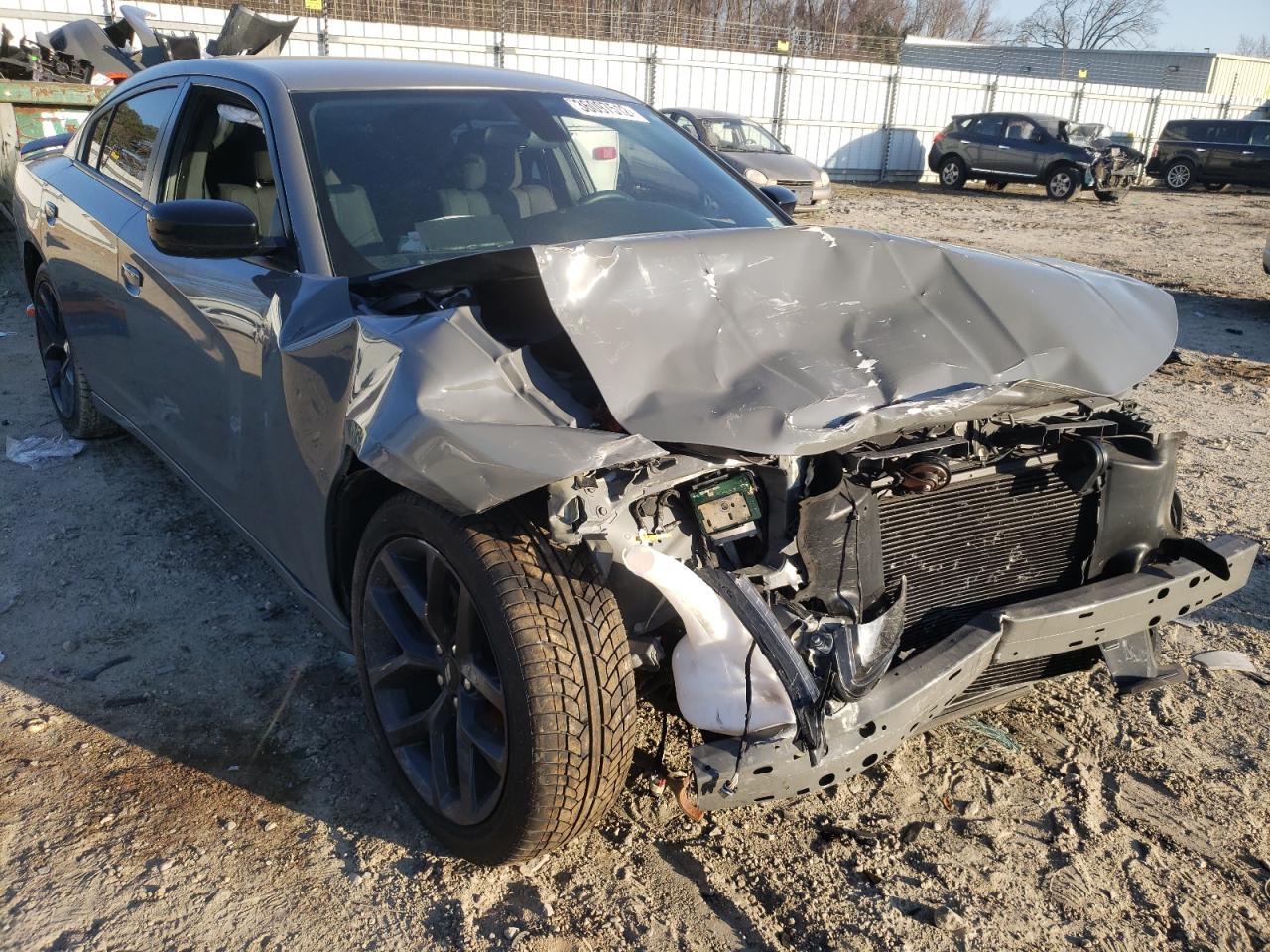 DODGE CHARGER SX 2019 with VIN 2C3CDXBG3KH580884 - Photo from auction
