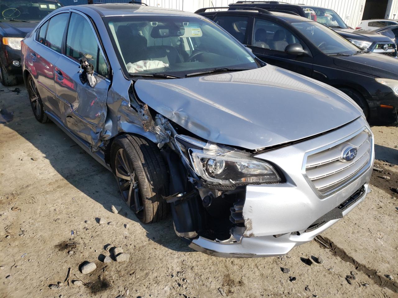 SUBARU LEGACY 2.5 2017 with VIN 4S3BNAN6XH3020036 - Photo from auction