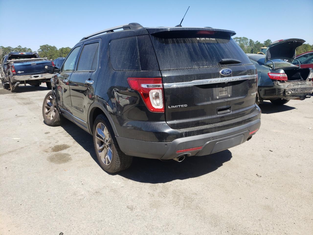 Фото 3 с аукциона – 2014 FORD EXPLORER L с VIN 1FM5K7F87EGA67453