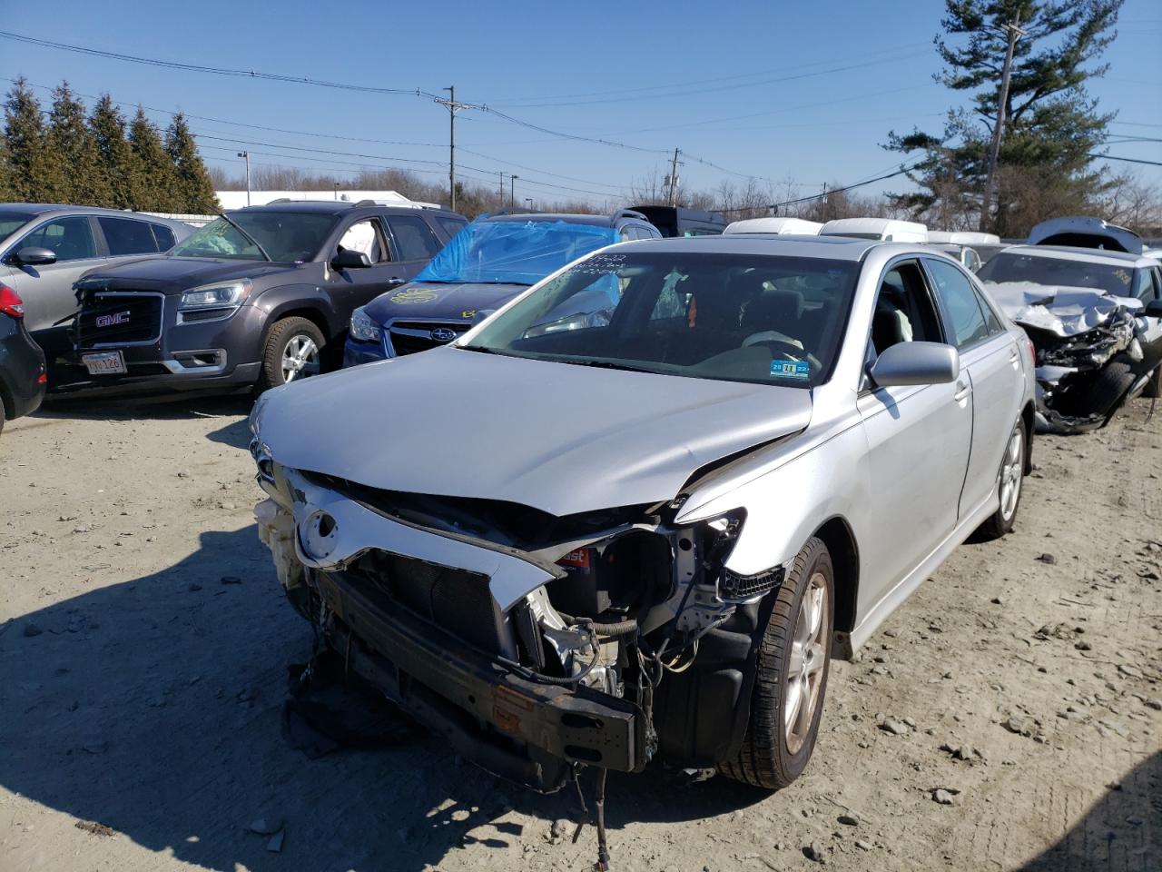 Photo 2 from auction – 2008 TOYOTA CAMRY CE with VIN 4T1BE46K88U744987