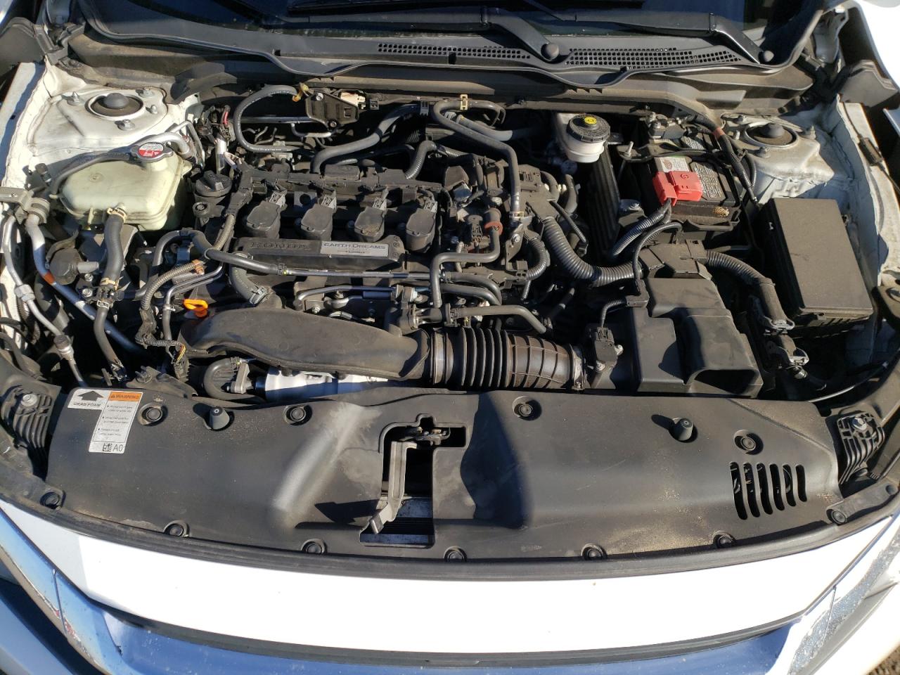 Photo 7 from auction – 2017 HONDA CIVIC EXL with VIN 2HGFC1F77HH643675