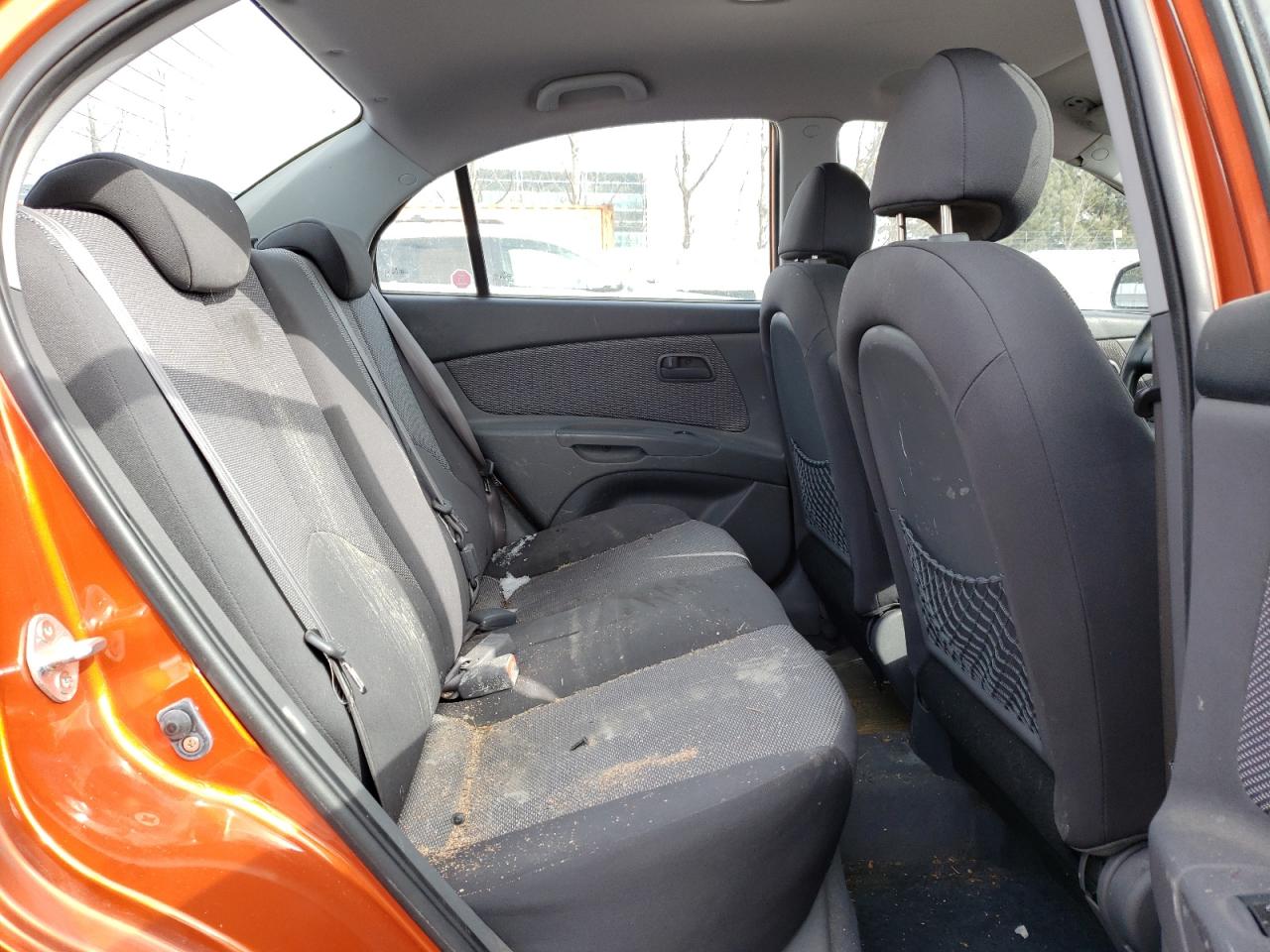 Photo 6 from auction – 2009 KIA RIO BASE with VIN KNADE223796479496