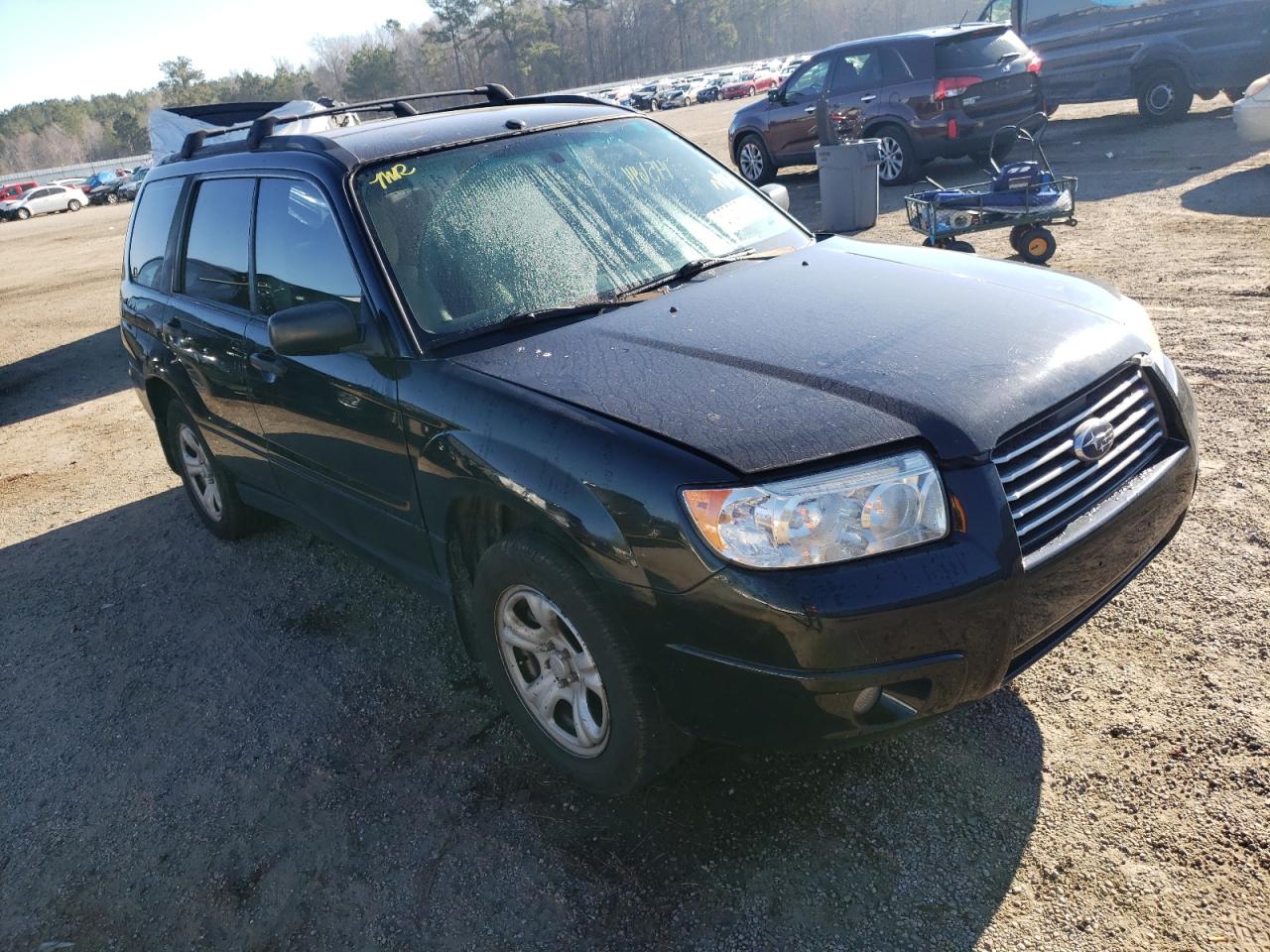 SUBARU FORESTER 2 2006 with VIN JF1SG63636G715089 - Photo from auction