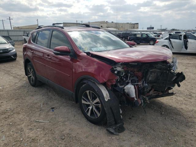 TOYOTA RAV4 ADVEN 2018 with VIN JTMWFREV9JD114896 - Photo from auction