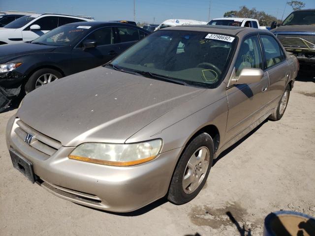 Photo 2 from auction – 2002 HONDA ACCORD EX with VIN 1HGCG16512A044850