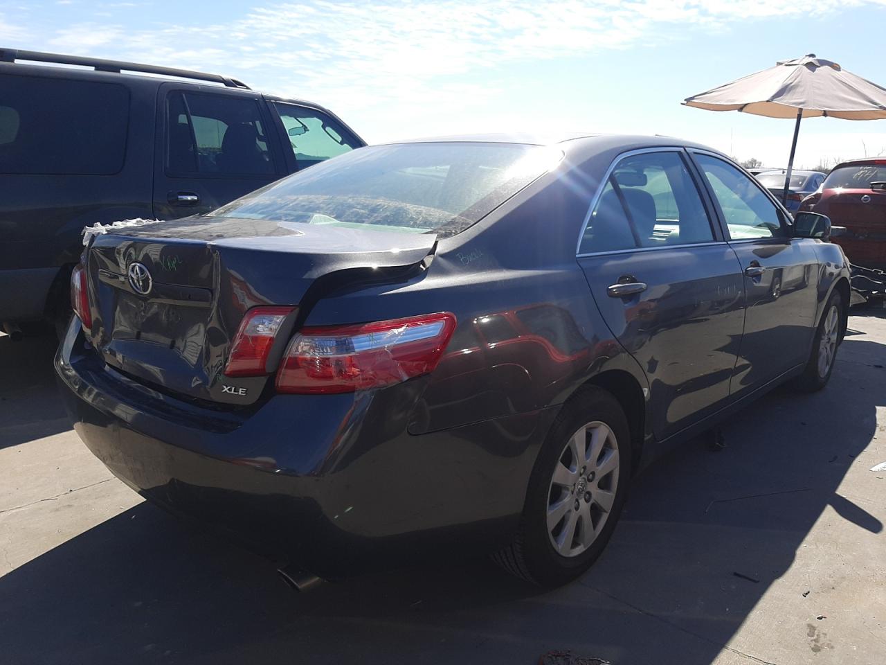 Photo 4 from auction – 2008 TOYOTA CAMRY CE with VIN 4T1BE46K38U232800