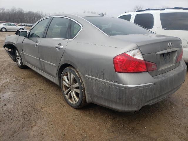Photo 3 from auction – 2008 INFINITI M45 with VIN JNKBY01F38M550414