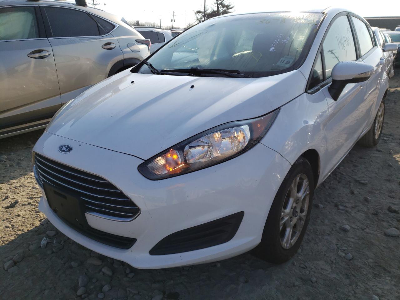 Photo 2 from auction – 2016 FORD FIESTA SE with VIN 3FADP4EJ6GM122994